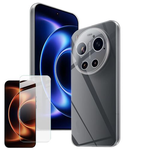 + Schutzglas f�r Xiaomi 17 Ultra 2 in 1 TPU Schutz + 9H Hartglas