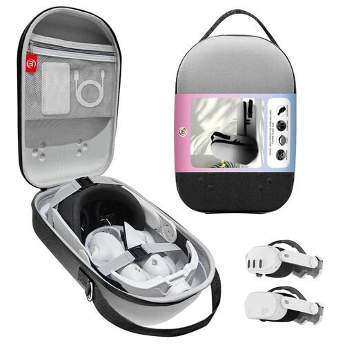 Tragbare Tasche f�r Meta Quest 3 / 3S VR Headset Mehrfarbig