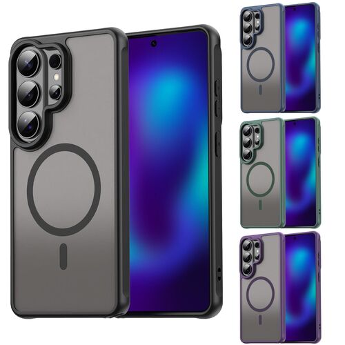 MagSafe Handy H�lle f�r Samsung Galaxy S26 Plus Ultra Hybrid Kameraschutz Cover