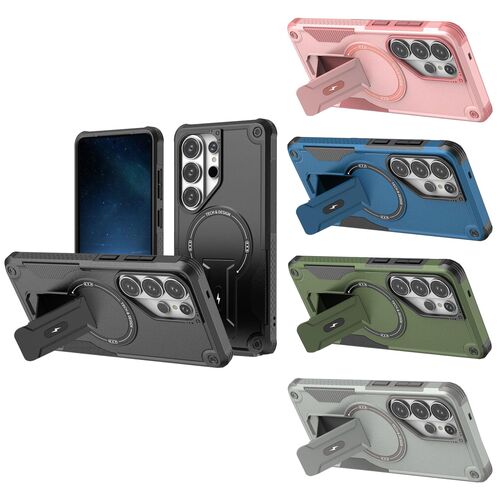 MagSafe Handyh�lle Armor f�r Samsung Galaxy S26 Ultra Sto�fest Halterung Case