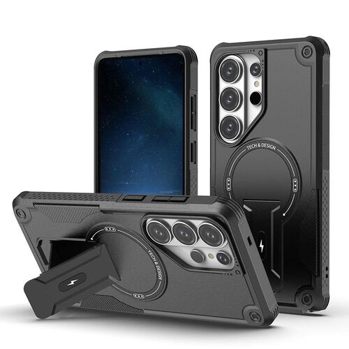 MagSafe Handyh�lle Armor f�r Samsung Galaxy S26 Ultra Sto�fest Halterung Case 