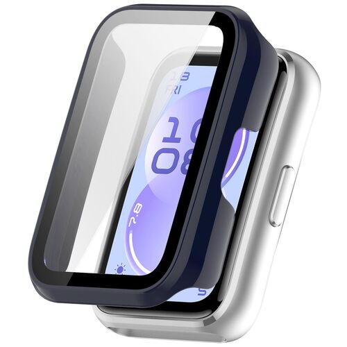 Smartwatch H�lle + 9H Schutzglas f�r Huawei Band 11 11 Pro / 11 NFC 11 Pro NFC 