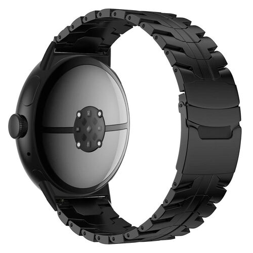 Titan f�r Google Pixel Watch 4 / 3 45mm Sicherheitsverschluss Schwarz