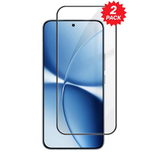 Full Cover 2x f�r Xiaomi Poco X8 Pro Max 5G / Redmi Turbo 5 Max 5G