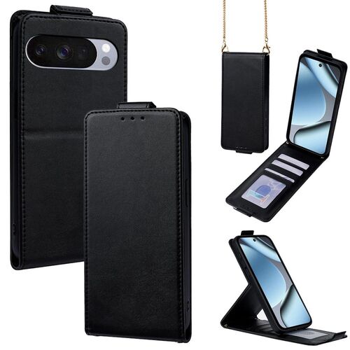 Flipcase f�r Google Pixel 10 Pro XL 5G Crossbody Kette mit Kartenfach