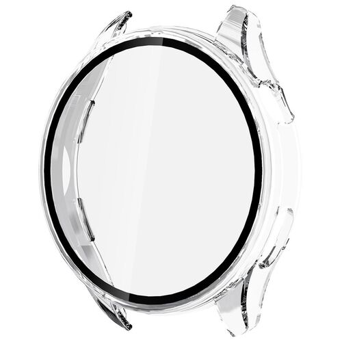 + Schutzglas f�r Xiaomi Watch 5 Full Cover PC Geh�use Transparent