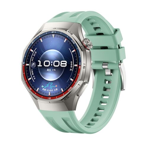 Silikon f�r Huawei Watch GT 6 Pro Seamless Connection T�rkis