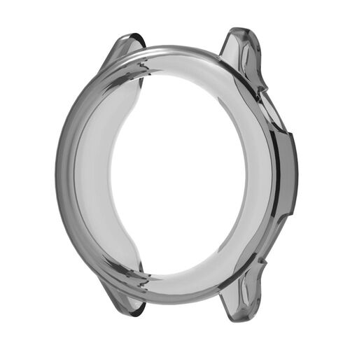 TPU f�r Garmin Vivoactive 6 Schutz Case Halbabdeckung Flexibel Schwarz