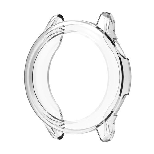 TPU f�r Garmin Vivoactive 6 Schutz Case Halbabdeckung Transparent