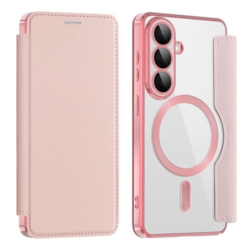 MagSafe Handyh�lle Samsung Galaxy S26 Plus Ultra Kunstleder RFID Kamera Schutz 