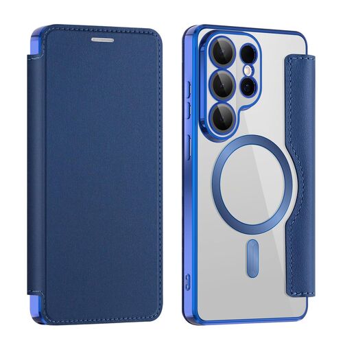 MagSafe Handyh�lle Samsung Galaxy S26 Plus Ultra Kunstleder RFID Kamera Schutz 