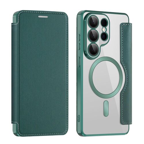 MagSafe Handyh�lle Samsung Galaxy S26 Plus Ultra Kunstleder RFID Kamera Schutz 