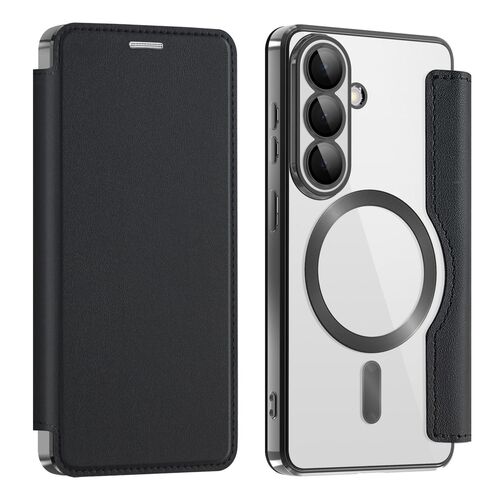 MagSafe Handyh�lle Samsung Galaxy S26 Plus Ultra Kunstleder RFID Kamera Schutz 