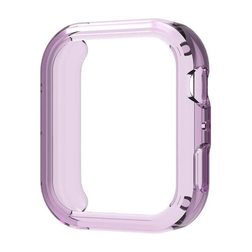 Smartwatch TPU H�lle f�r Huawei Watch Fit 4 Schutz Cover Halbabdeckung Sto�fest 