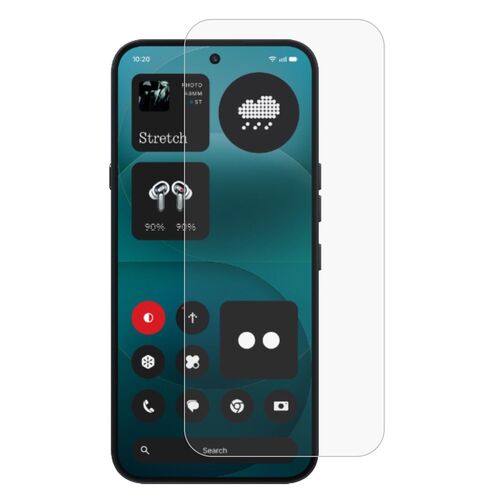 1x f�r Nothing Phone 4a Pro Bildschirmschutz 9H Hartglas Anti Kratzer