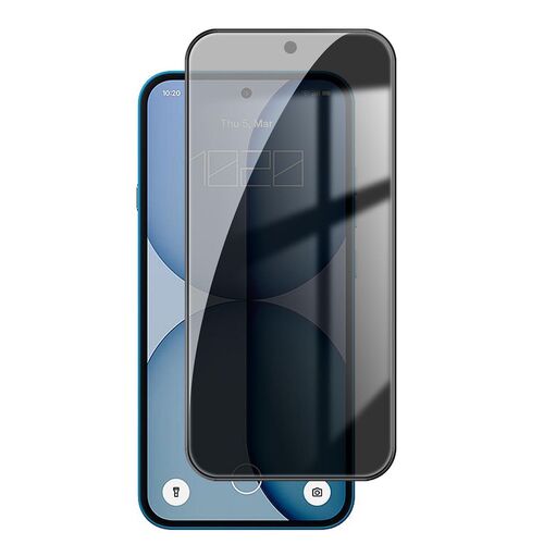 Privacy 1x f�r Nothing Phone 4a Display 9H Hartglas Blickschutz