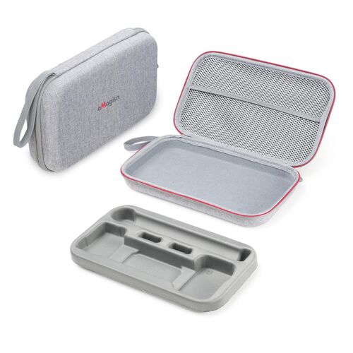 Tragbare Hard Shell Transport Tasche f�r DJI Osmo Action 6 Grau