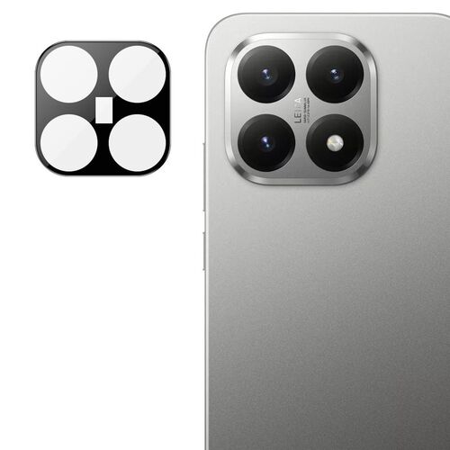 Linsenschutz f�r Xiaomi 15T 5G 9H Hartglas Komplettschutz Schwarz