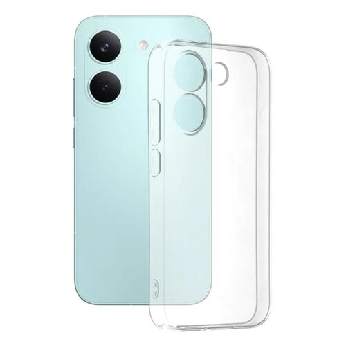 f�r Xiaomi Poco X8 Pro TPU Silikon Slim D�nn Flexibel Transparent