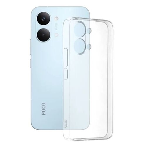 f�r Xiaomi Poco X8 Pro Max TPU Silikon Slim D�nn Flexibel Transparent