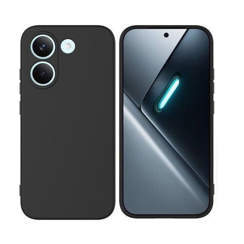 f�r Xiaomi Poco X8 Pro TPU Silikon Slim D�nn Flexibel Schwarz