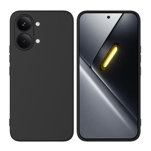 f�r Xiaomi Poco X8 Pro Max TPU Silikon Slim D�nn Flexibel Schwarz