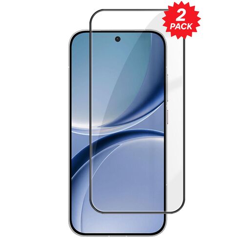Full Cover 2x f�r Xiaomi Poco X8 Pro Bildschirmschutz 3D 9H Hartglas