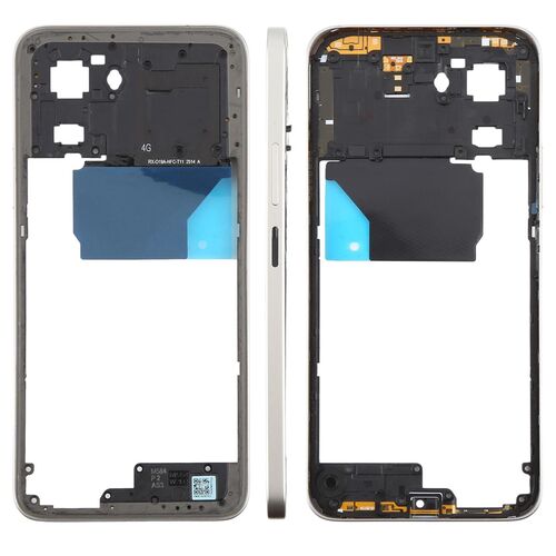 Mittelrahmen Bezel f�r Xiaomi Redmi 15 5G Gold