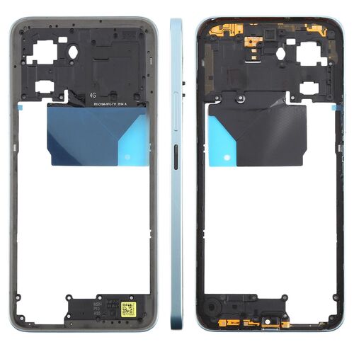 Mittelrahmen Bezel f�r Xiaomi Redmi 15 5G Blau