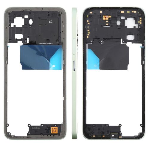 Mittelrahmen Bezel f�r Xiaomi Redmi 15 5G Gr�n
