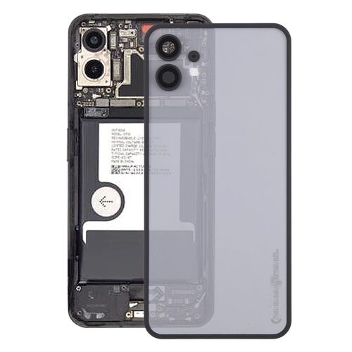Backcover Kamera Rahmen Akkudeckel f�r Nothing Phone 1 Schwarz