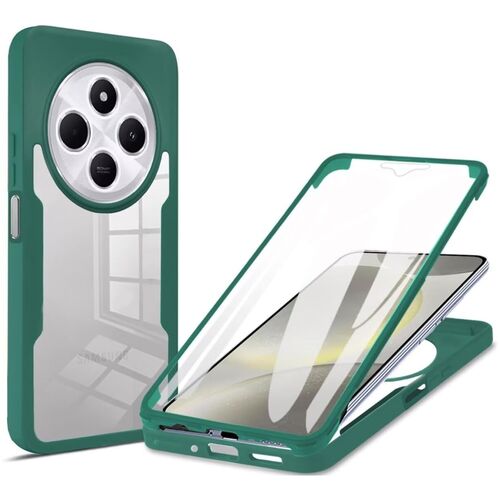 360 Grad f�r Honor Magic 8 Lite mit Display & Kameraschutz Gr�n