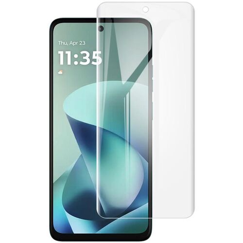 Hydrogel f�r Motorola Moto G67 / Moto G77 Full Cover Screen Kratzfest