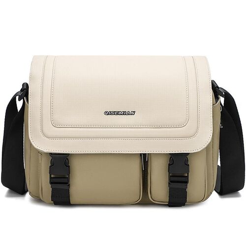 Crossbody Kamera Tasche mit Trennf�chern Tragbar Schutz Gr�n