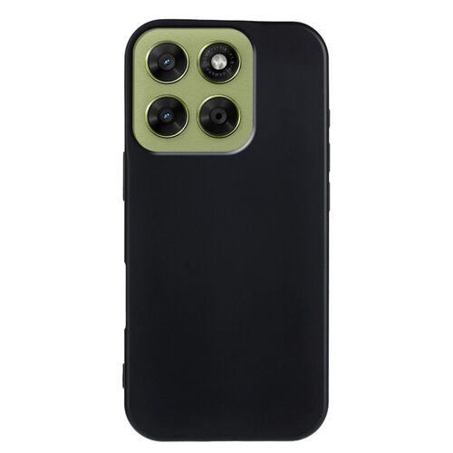 f�r Motorola Moto G67 / Moto G77 TPU Silikon D�nn Flexibel Schwarz