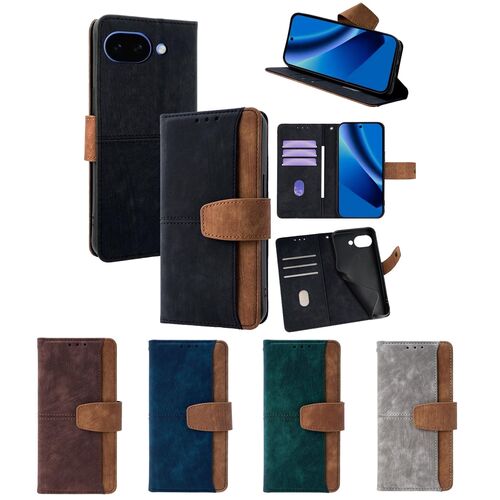 Handy H�lle Klapph�lle f�r Google Pixel 10a RFID Schutz mit Kartenfach Cover