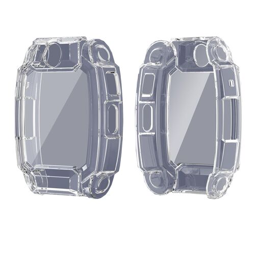 + Schutzglas f�r Imoo Watch Phone Z10 Full Cover Case Transparent