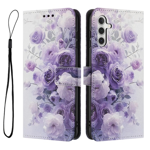 f�r Samsung Galaxy A17 A26 A16 4G 5G Kunstleder Klapp Wallet Motiv TPU