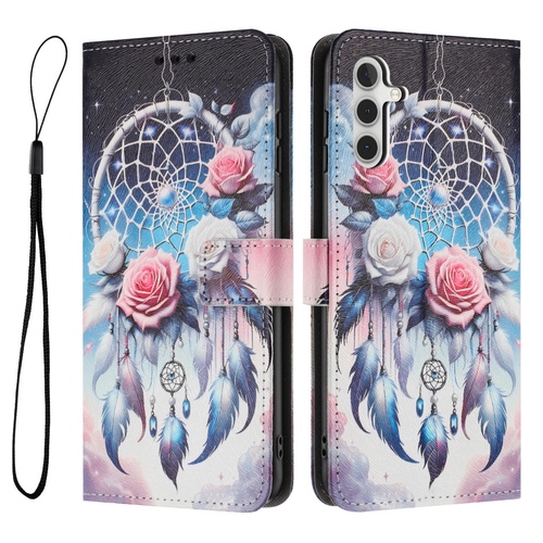 f�r Samsung Galaxy A17 A26 A16 4G 5G Kunstleder Klapp Wallet Motiv TPU