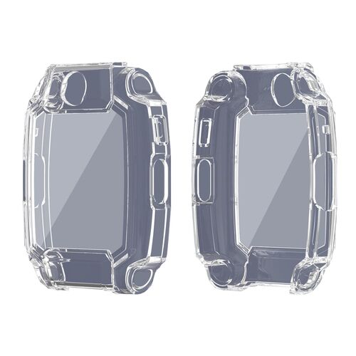 + Schutzglas f�r Imoo Watch Phone Z11 Full Cover Case Transparent