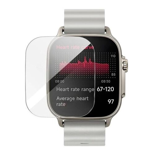 Smartwatch f�r Oppo Realme Watch 5 Schutzglas 9H Displayschutz