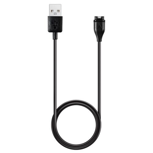 Ladekabel f�r Garmin Fenix 8 Amoled / Vivoactive 6 Schwarz 1 Meter