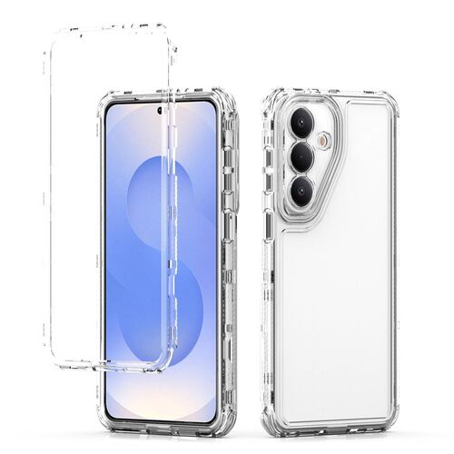 Hybrid f�r Samsung Galaxy S26 Plus TPU Acryl Hybrid Schutz Transparent