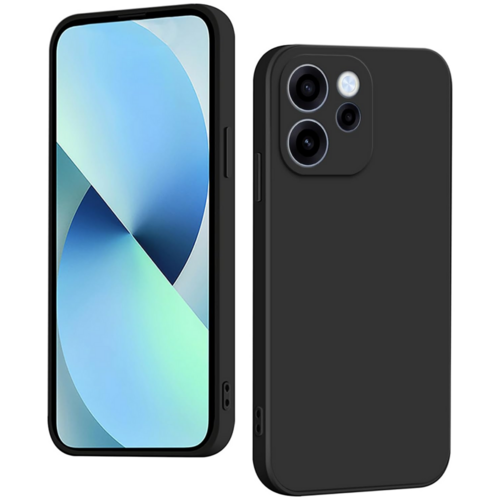 f�r Oppo Reno 15 Pro Mini 5G TPU Silikon D�nn Flexibel Cover Schwarz