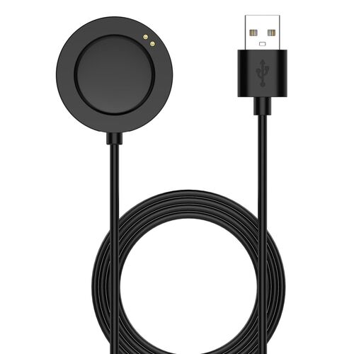 Ladekabel mit Ladebasis f�r Xiaomi Watch 5 Magnetisch USB-A Schwarz