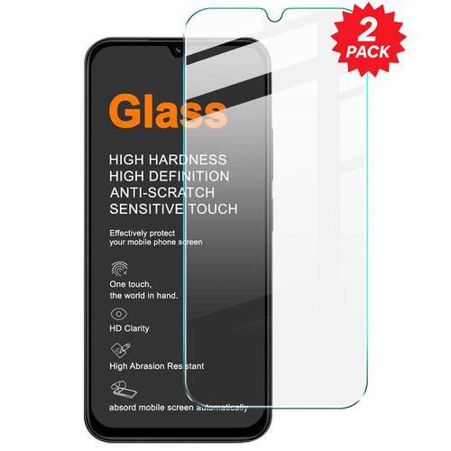2x f�r Xiaomi Redmi A7 Pro Bildschirmschutz 9H HD Hartglas