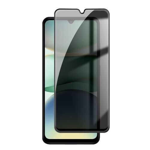 Privacy 1x f�r Xiaomi Redmi A7 Pro Display 9H Hartglas Blickschutz