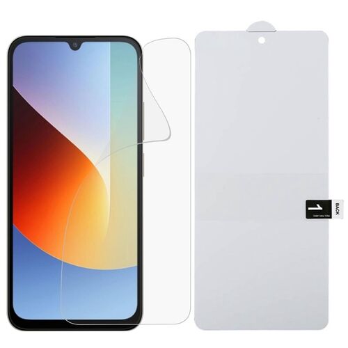 Hydrogel f�r Xiaomi Redmi A7 Pro Full Cover Screen Schutz Kratzfest