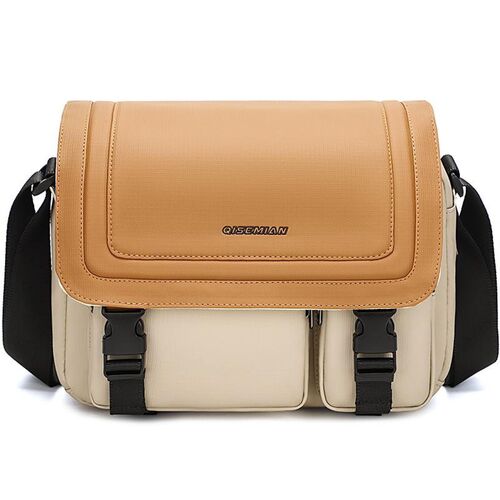 Crossbody Kamera Tasche mit Trennf�chern Tragbar Schutz Orange