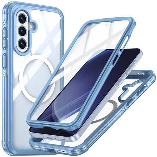 MagSafe Handyh�lle f�r Samsung Galaxy A57 / A37 Full Body 360 Grad Hybrid Bumper 